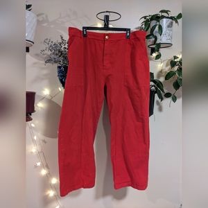 Big Bud Press Red Work Pants (Discontinued Color) 3XL